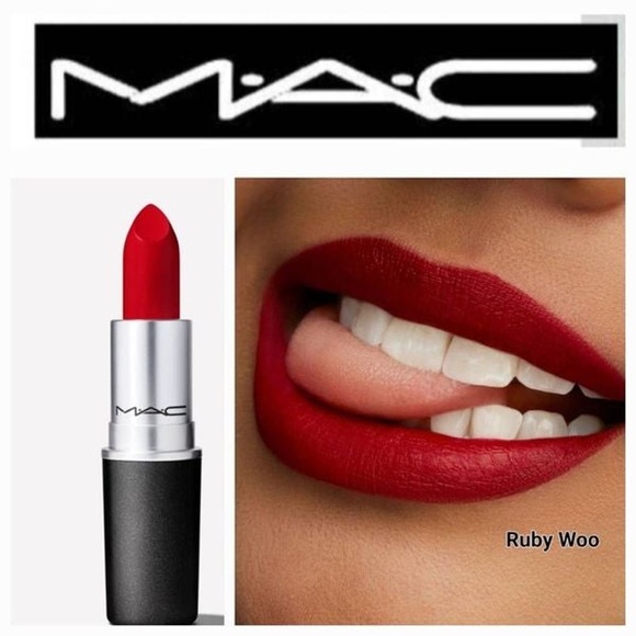 MAC Cosmetics Other - MAC 707 Ruby Woo Retro Matte Lipstick
